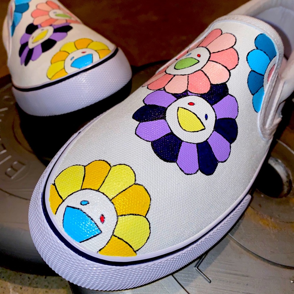 Custom Slip Ons